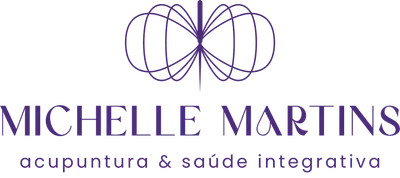 Logotipo Michelle Martins — Acupuntura & Saúde Integrativa